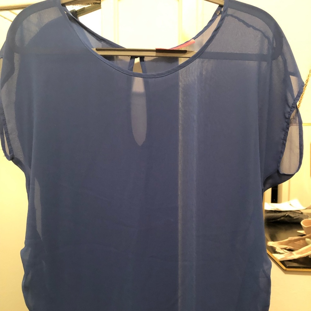 Pookie and Sebastian silk top